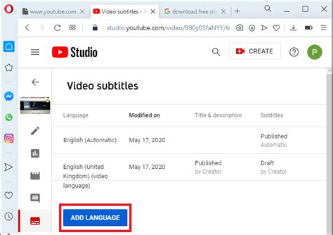 How To Add Subtitles To Youtube Videos Javatpoint