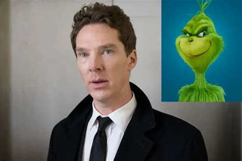 Benedict Cumberbatch On The Fun Of Being A Mean Grinch Daily Actor