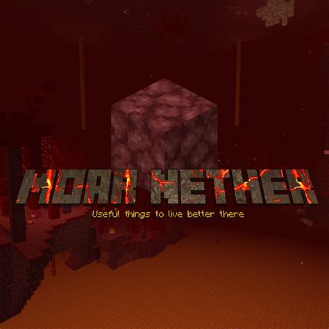Moar Nether Mods Minecraft