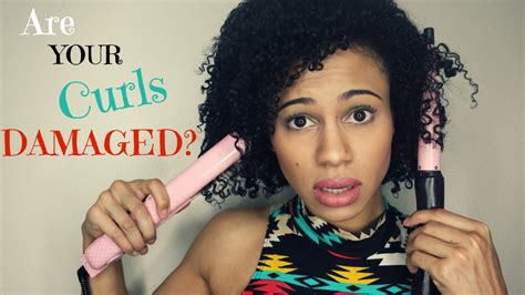 100% natural, vegan hair treatments. How Do You Know If Your Curls Are Damaged? | Curls Understood