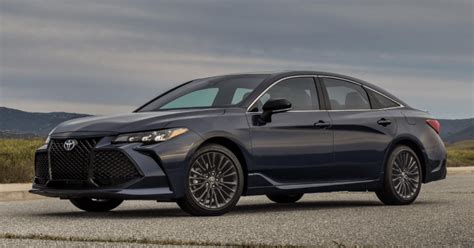 New 2023 Toyota Avalon Hybrid Changes Colors