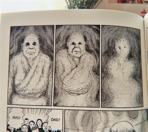 Graphic Novel Feature “fragments Of Horror” By Junji Ito Princess