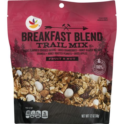 Save On Stop And Shop Fruit And Nut Trail Mix Breakfast Blend Order Online
