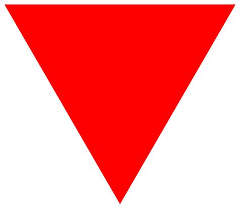 Triangular clipart upside down, Triangular upside down Transparent FREE ...