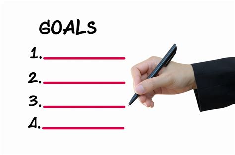 How To Set Professional Goals For Yourself In 2018