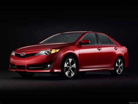2012 Toyota Camry Front Caricos