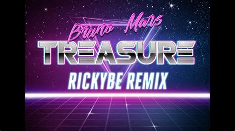 Bruno Mars Treasure Rickybe Remix Youtube