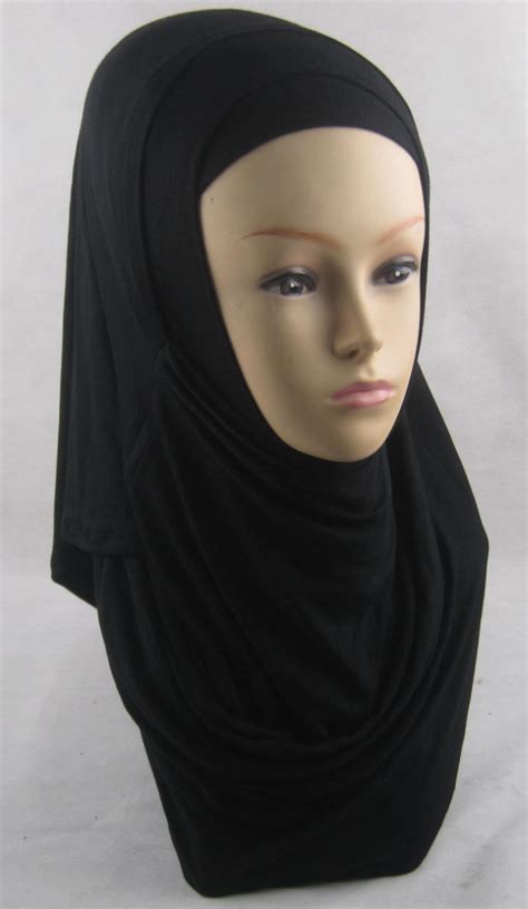 instant hijab shawl slip on e hijab