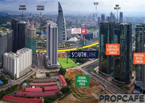 For the north direction, as long as the clear the soutpoint (hotel developed by uoa in between southlink and federal highway), the owners will enjoy unobstructed view to menara telecom. PROPCAFE™ Review: SouthLink @ Bangsar South by UOA - PROPCAFE™