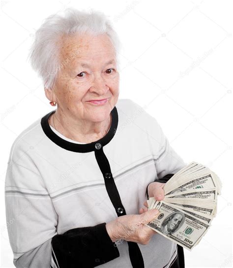 Old Woman — Stock Photo © Vbaleha 17494651