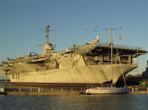 4608 X 3456 Oc Uss Yorktown Cv 10 At Patriots Point In South