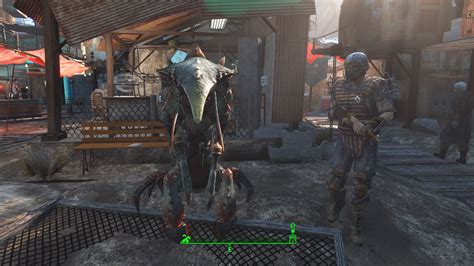 Fog Crawlers Workshop Pets Ps4 Fallout4mod