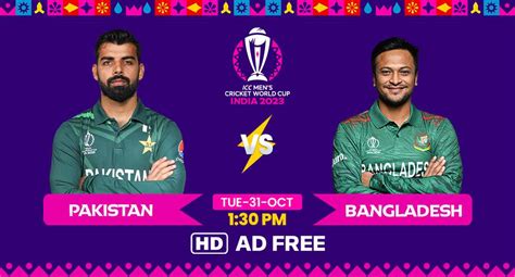 How To Watch Pakistan Vs Bangladesh Live Stream In Hd Cricket World