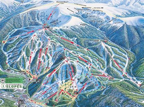 Winter Park Colorado A Great Ski Mountain With A Lot Of Bumps And
