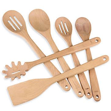 Shop williams sonoma for the latest innovations in kitchen essentials, including tools and cooking. Wooden Utensils | Bed Bath Beyond | Wooden utensils, Wood ...