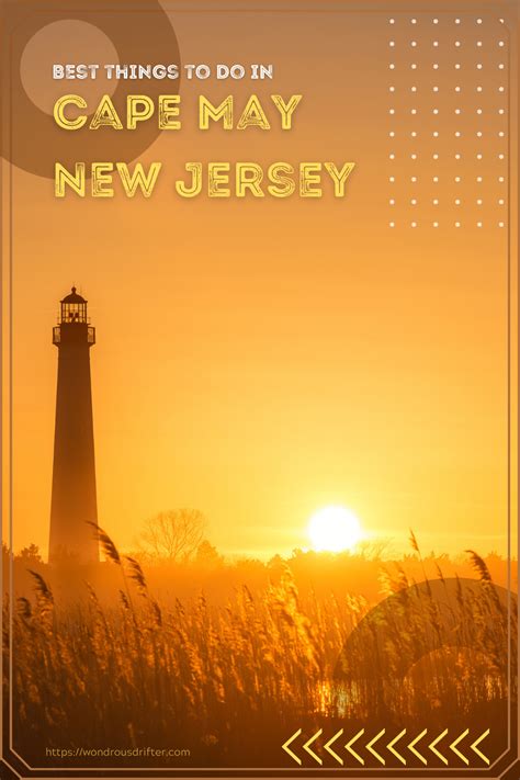 Best Things To Do In Cape May New Jersey Cape May Lighthouse Beach