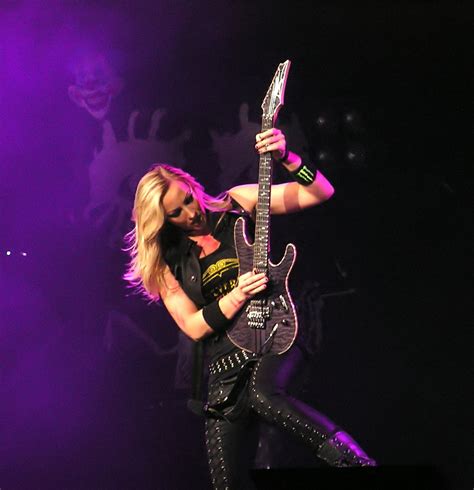 Nita Strauss 09 06 17 Alice Coopers Guitarist Nita Straus Flickr