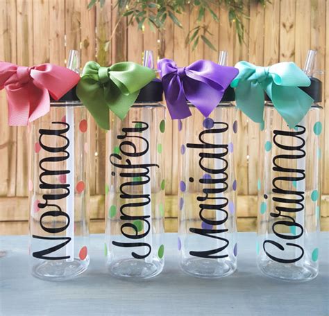 Make one of these simple diy personalized gifts for guaranteed smiles and happy kids this holiday. Personalized Water Bottle, Kids Tumbler, Children Tumbler ...