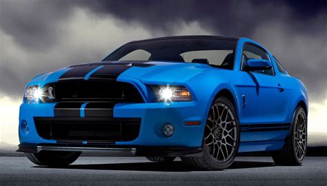 2013 Ford Shelby Gt500 Gets 650 Hp Top Speed Of More Than 200 Mph