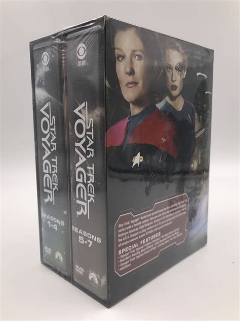 Star Trek Voyager Complete Series DVD Season 1 7 47 Disc Box Set New