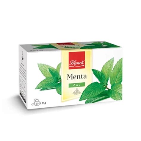 Franck Tea Mint Menta 20g Adriatic Corner Ltd