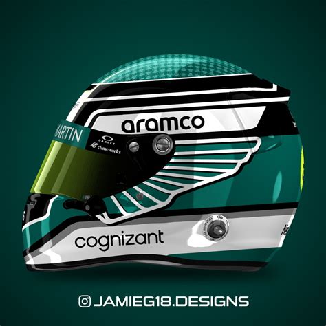 Aston Martin Career Helmet | RaceDepartment
