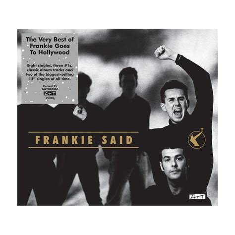 Fly Buys Best Of Frankie Goes To Hollywood Cd