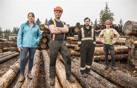 History Channels Big Timber Debuts Starring Canadian Loggers