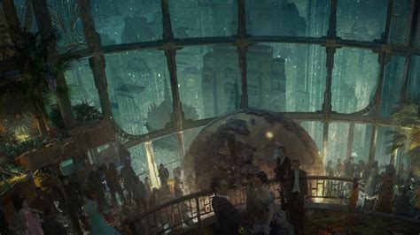 Bioshock City Underwater Wallpaper Hd Games 4k Wallpapers Images