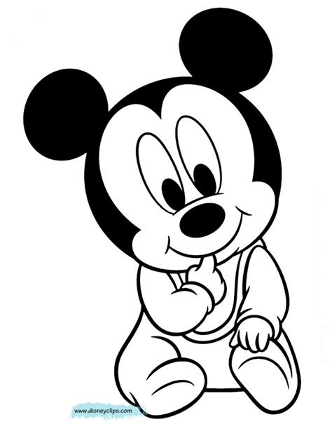 Mickey Mouse Black And White Vector At Collection Of