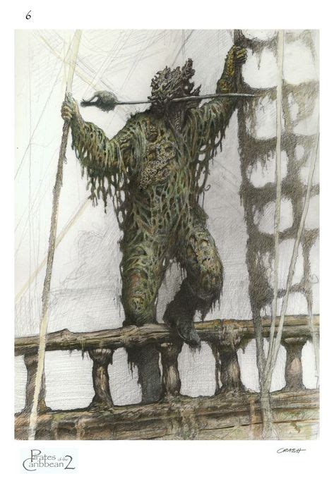 Crew Of The Flying Dutchman Gallery Concept Art Gallery Concept Art Pirates Of The Caribbean