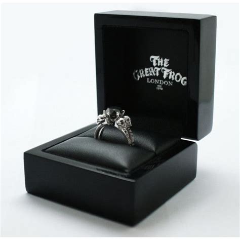Kat Von Ds Engagement Ring Liked On Polyvore Featuring Jewelry Rings