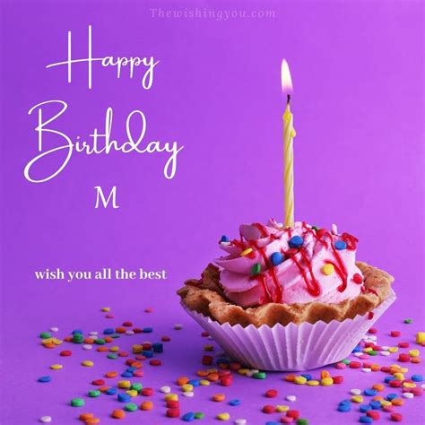 100 Hd Happy Birthday M Cake Images And Shayari