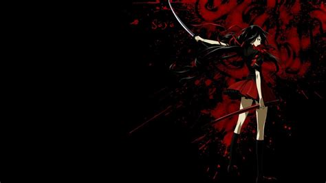 Download Saya Kisaragi Anime Blood C Blood C Hd Wallpaper