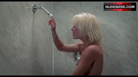 Linnea Quigley Shows Nude Breasts In Shower Witchtrap