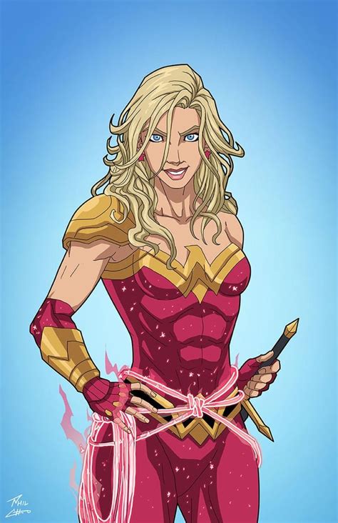 [fan art] earth 27 cassie sandsmark r comicscentral