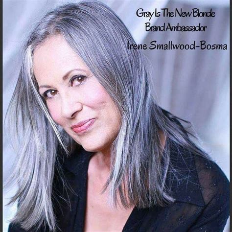 Pin By Lee Anne On Glorious Grays Long Silver Hair Silver Haired