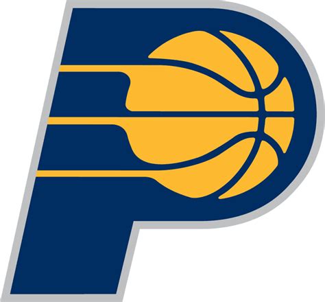 Archive with logo in vector formats.cdr,.ai and.eps (134 kb). Indiana Pacers Alternate Logo - National Basketball ...