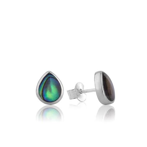 Evolve Treasured Paua Studs Knights The Jewellers Online Jewellery Store