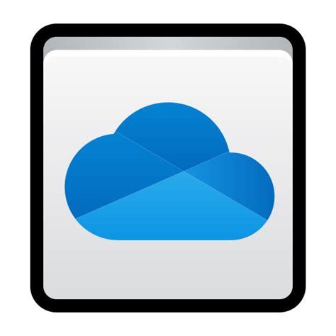 Microsoft Onedrive One Drive Cloud Icon Free Download