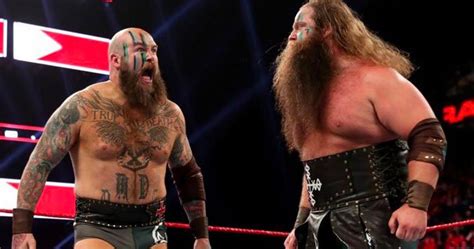The Viking Raiders Return To Raw The Night After Wrestlemania 37
