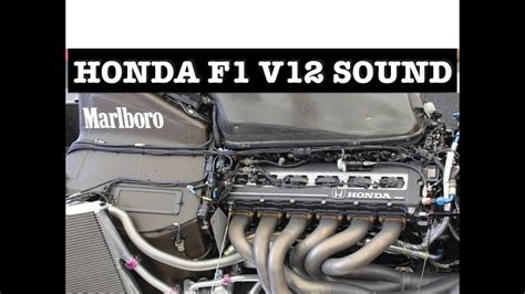 【祝2026年復帰honda F1 伝説の Honda V12 F1エンジン音 】mclaren Honda Mp46 Engine