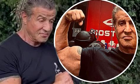 Sylvester Stallone Body Now And Then