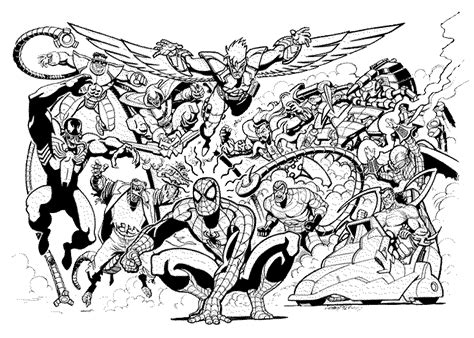 Kids wants easy spiderman coloring pages so for this we have provided easy spiderman coloring pages free printable for kids. Ultimate Spiderman Coloring Pages at GetColorings.com ...