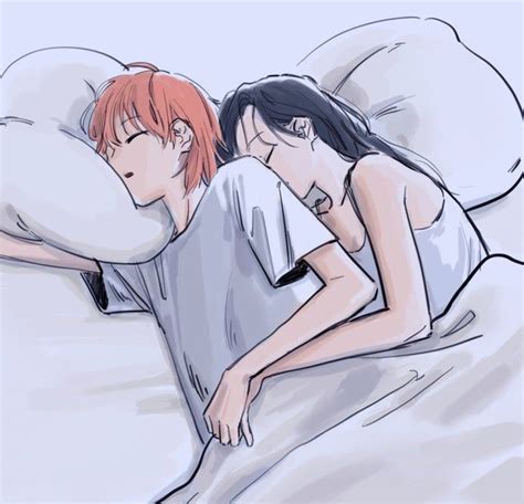 Sleeping Together Yagatekimininaru In Anime Artist Yuri