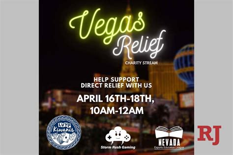 The Vegas Relief Fundraiser Raised More Than 1500 Salvador Villa