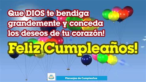 Frases Feliz Cumpleaños Dios Te Bendiga Blog Frases Feliz