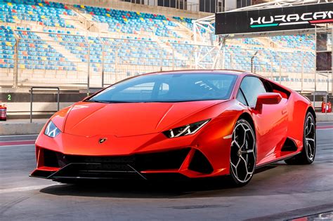 Lamborghini Huracan Evo Review Trims Specs Price New Interior