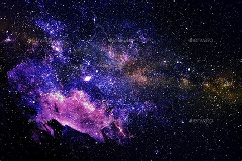Space Backgrounds Nebula Starscape By Djjeep Graphicriver