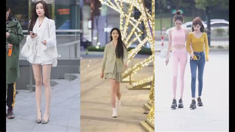 Tik Tok Thời Trang Đường Phố Trung Quốc Mejores Street Fashion Tik Tok